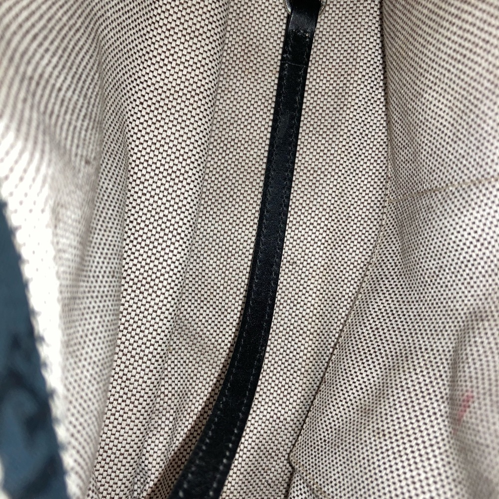 DOONEY & BOURKE signature tote satchel SHOULDERBAG D&B black logo - Picture 9 of 11